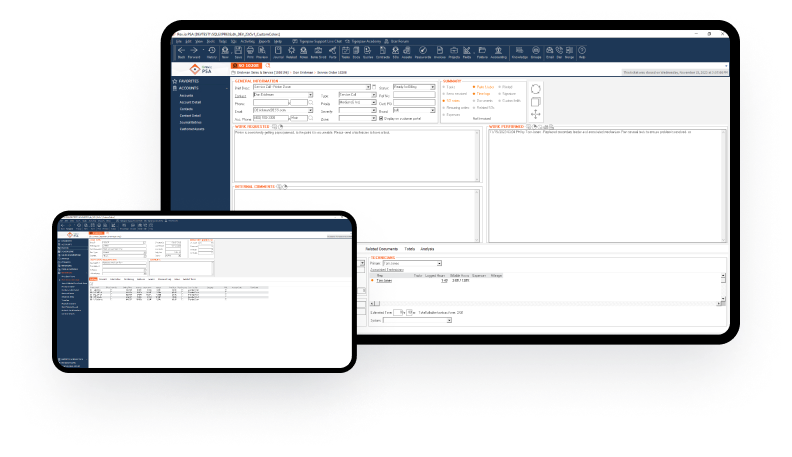 screenshot of Rev.io PSA